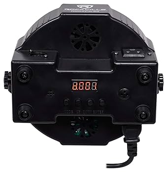 Amazon.com: American DJ Mega Flash DMX 800w Compact DMX